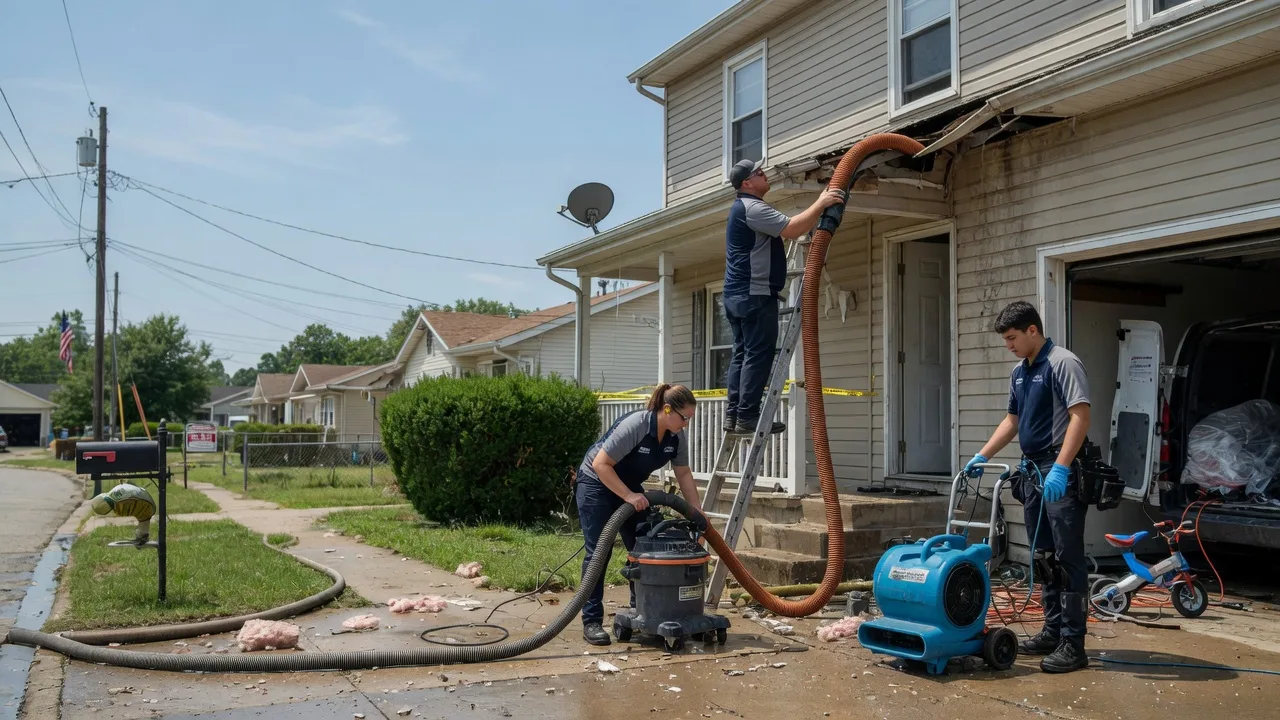 Water Damage Restoration in Danforth, ME near me